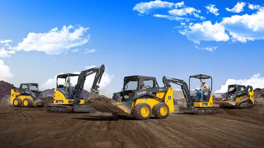 John Deere Unveils New “Own It” Payment Program for Select Compact Construction Equipment Models